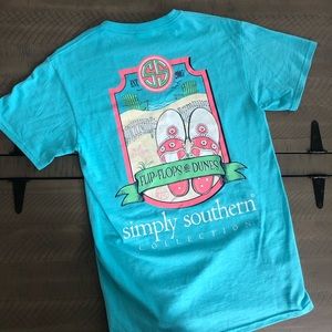 NWOT Simply Southern Shirt